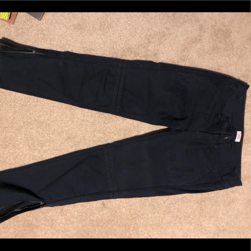 Free people black pants